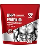 グロング プロテイン ホエイプロテイン 3kg スタンダード ココア風味 ビタミン11種配合 国内製造 GronG