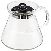 カリタ Kalita コーヒーサーバー ウェーブシリーズ 500ml 2~4人用 G #31255