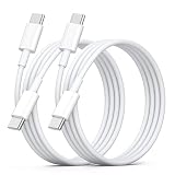 for iPhone 17 16 15 USB Type C充電ケーブル PD対応 60W 2.0 480Mbpsの速度 1M 2本