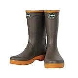 花ごころ ガーデニング用品・資材 LC アンジュミドルブーツ ブラウンR 41 66773