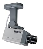 Perfect Life Ideas Fake Simulated Security Camera with Motion Sensor Indoor Outdoor Blinking Flashin