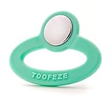 Toofeze Baby Teether/Soother Green [並行輸入品]
