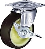 [3158624]ハンマー　Ｇ型　自在ＳＰ付　ウレタン車７５ｍｍ 415GUR75BAR01