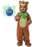 テディ ベビー ベア デラックス コスチューム ハロウィン トリック用 6-12 Months ブラウン 20049
