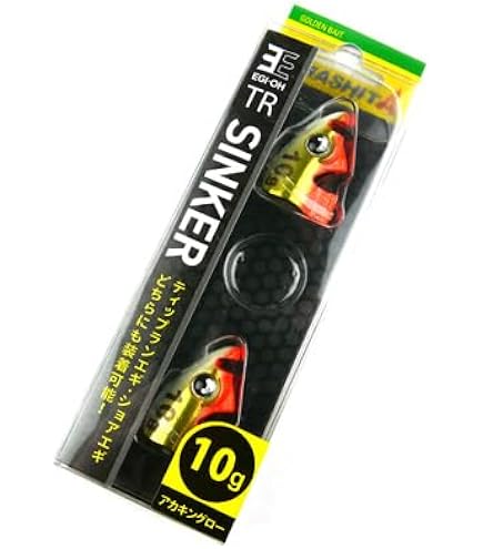 Amazon.co.jp: ヤマシタ 限定品 エギ王 TRシンカー 100g 80g 4個セット