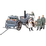 タミヤ 1/35 ミリタリーミニチュアシリーズ No.247 ドイツ陸軍 野戦炊事セット プラモデル 35247