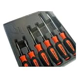 Snap-on スナップオン ソフトグリップドライバーセット 6ピース オレンジ SGDX60BO