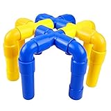 Kid Children Waterpipe DIYアセンブリパズルABSプラスチックブロックおもちゃ