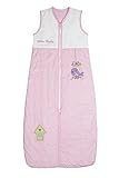 Slumbersac Baby Sleeping Bag Light Weight approx. 0.5 Tog - Pink Bird House, 12-36 months/110cm by S