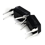 【ノーブランド品】DIP-4817CフォトカプラIC　１０個