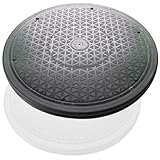 ozgram 回転台 丸型 【直径30cm】 360度回転 テレビ モニター ディスプレイ プロジェクター パソコン 撮影台 ブラック