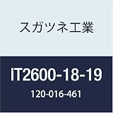 スガツネ工業 棚受 ITALIANA イタリアーナ 棚受 IT2600-18-19 100