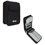 ニンテンドー 3DS/3DSLL/New3DS/New3DSLL/New2DSLL用ケース 撥水 防塵 耐衝撃 静電防止 ストラップ付き(黒)