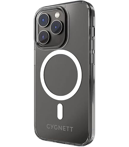 CYGNTT Étui pour iPhon 16 Pro MagWallt avc Port-carts t