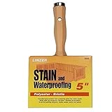Linzer 3550 Satin and Stain Block Brush-Poly/ Bristle Blend [並行輸入品]