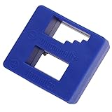 Merssavo ブルー減磁器/スクリュードライバー、スクリュー、ドリル、ドリルビット、ソケット、ナット、ボルト、釘、建設用工具