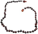 Healing Hazel 100% Baltic Amber Teething Necklace - Cherry 12-13 by Healing Hazel