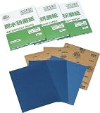 TRUSCO 理研コランダム 耐水研磨紙#400 C34P400 100個分