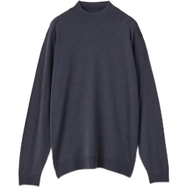 Amazon.co.jp: [ジョンスメドレー] モックネック ニット Mサイズ