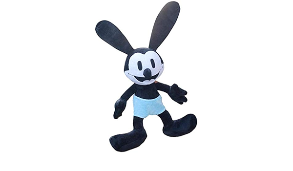 Amazon ぬいぐるみ爆発モデルオズワルドラッキーラビットドールミッキーマウスぬいぐるみ漫画人形子供用ギフト ぬいぐるみ おもちゃ
