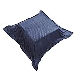 こたつ用毛布 こたつ中掛け毛布 ヘリンボン 正方形185x185cm 暖かい なめらか やわらか 毛布 こたつ ブランケット マイクロファイ
