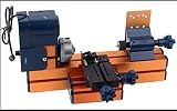 Normal Edition Mini Lathe Machine DIY Power Tool Woodworking Hobby Model Making 通常盤ミニ旋盤機DIY電動工具木工趣味モ