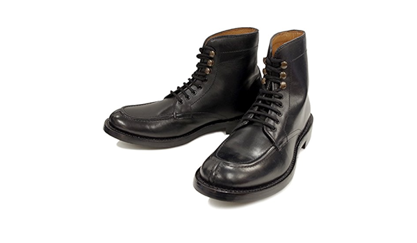 New限定品 ウォールソールメンズモックトゥブーツビジネスwallsall ダイナイトソール ウォルソール ビジネスシューズ ブーツ Uチップ モックトゥブーツ ビジネス U Tip メンズ ウォールソール Wallsall ブーツ Www Inspire Camps Com