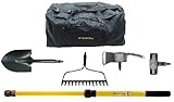 Inteletool Telescopic Vehicle Recovery Tool Kit with Duffel Bag [並行輸入品]