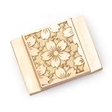 桜模様カメラホットシュー保護カバーは Sony A1 A7C A7CR A7CII A7R A7M2 A7M3 A7R5 A7S3 A6700 ZV-E10 II ZV-1II ZV-E1 に対応 (銅合金-Sonyに対応)