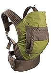 Onya Baby Outback Baby Carrier, Chocolate Chip/Olive Green by Onya Baby [並行輸入品]