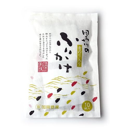 加用物産 四万十川のふりかけ 青のり入り