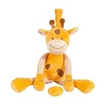 Nattou Jungle Collection Mini Musical Pull String Giraffe [並行輸入品]