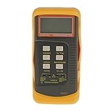 Fenteer 液晶デジタル　温度計　2チャンネル　熱電対センサプローブ　　２個入り