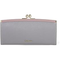 ✨️美品✨️ ポールスミス 付属品完備 長財布 型押し レザー ロゴ マルチカラー Paul Smith 【名入れ】Paul ポールスミス 財布 クロップドロゴ