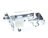 Beverage Air 40B34S023B-01 Left Hand Bottom Door Hinge Assembly, Chrome by Beverage Air