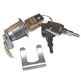 【正規輸入品】 MAX用シリンダー錠 Lロック AAF18B