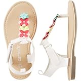 カーターズ Carter's/ カーターズフラワーティーストラップサンダル ホワイト シューズ 16.5cm【並行輸入】