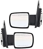 Garage-Pro ミラー 2003-2011 ホンダ エレメント ヒーター パワーガラス セット 運転席側 助手席側