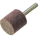 ヤナセ ユニロン軸付ハードホイール 【6mm軸】 φ25×25×6 中目 NH210