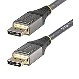 StarTech.com DisplayPort 1.4ケーブル 1m／8K60Hz HDR10対応／4K120Hz UHDビデオ／ディスプレイポート1.4ケーブル／VESA認定モニターケーブル／DP - DP オス・オス DP14VMM1M