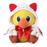 スクウェア・エニックス チョコボの不思議なダンジョン エブリバディ! チョコボ 白魔道士 ぬいぐるみ 約W120×D140×H170mm