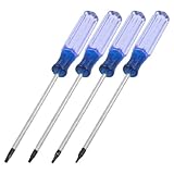 SODIAL(R)4pcs滑り止めハンドルT5 T6 T7 T8トルクス磁気ドライバーセット