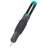 Keepjoy はんだ吸い取り器 はんだ吸取り線 半田 基盤 分解 工具 吸い 取り 出張修理 便利で手軽なサイズ