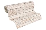 a.s. Créationビニール壁紙Dekora Natur 5 662125ホワイトパターン/ Subjekt浴室、キッチン