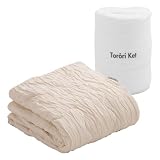 とろ～りケット 正規品 肌掛け布団 ハーフ 100×140cm クリーム とろーりケットシリーズ Torori Ket