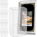EYESRAIL Boxx Guardian PCG用 BOX ローダー UVカット 国内製造 コレクション 透明 保管ケース (スリムハーフBOX, 【20個】Hard)