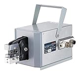 Santuo多機能端子圧着機 エアー式圧着機 端子圧着機 フェルール端子圧着機 FEK-20Mエアー式端子圧着器 丸型/Y型/絶縁被覆端子圧着に適用 ダイスが変更でき シルバー