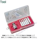 エイト TXソケットビット 45ビット 差込角12.7 6本セト T25~T55 21XBS6