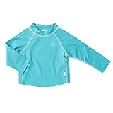 アイプレイ ラッシュガード ベビー キッズ 長袖 水着 Long Sleeve Rashguard Shirt UVカット UPF50+ (サイズ：24m、カラー：Aqua） iplay [並行輸入品