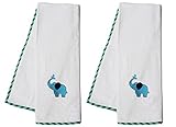 Pam Grace Creations Towel Set, Zigzag Elephant by Pam Grace Creations